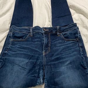 American Eagle ripped jeans